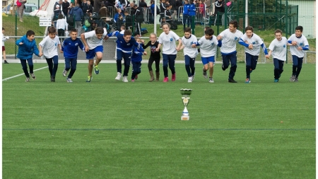 Les U13 du FC Crolles Bernin en finale régionale